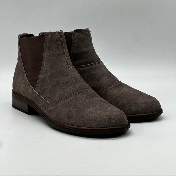 Naot Ruzgar Leather Ankle Chelsea Boots. Size 11 - Picture 6 of 10